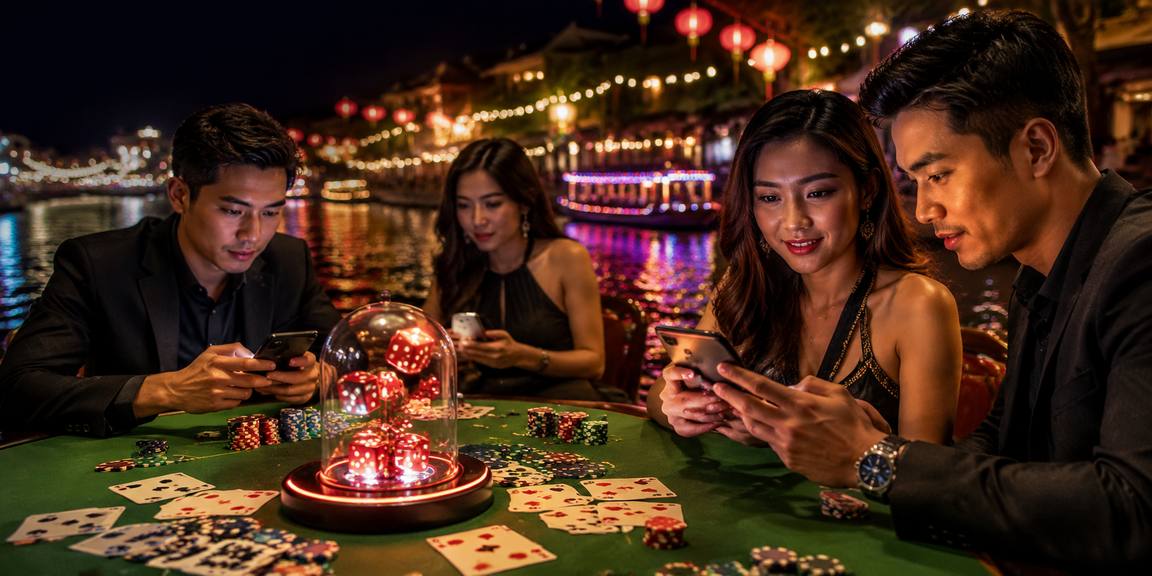 Kami membina platform untuk pemain Malaysia